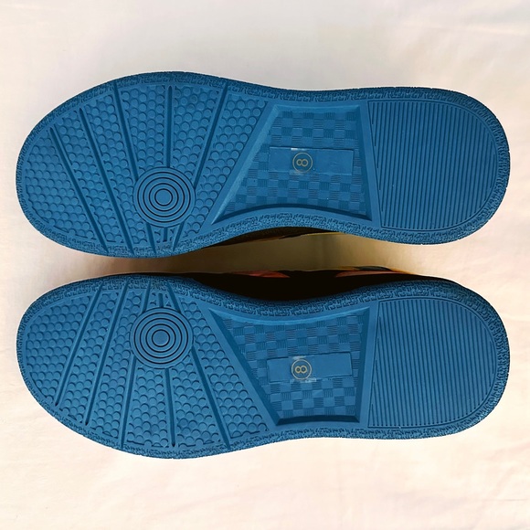 Cape Robbin “Karis” Black Multicolored Sneakers Size 8 - Picture 5 of 10